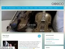 Sites similar to vidarskrede.com