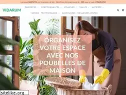 Sites similar to vidarum.com