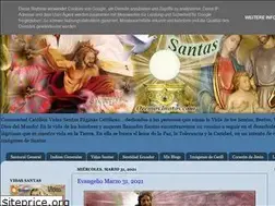 Sites similar to vidas-santas.blogspot.com