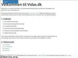 Sites similar to vidas.dk