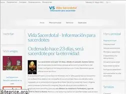 Sites similar to vidasacerdotal.org