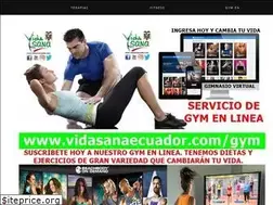 Sites similar to vidasanaecuador.com