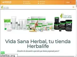Sites similar to vidasanaherbal.es