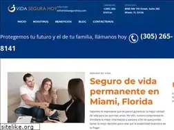 Sites similar to vidasegurahoy.com