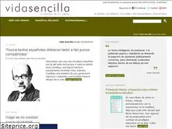Sites similar to vidasencilla.es