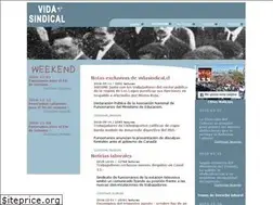 Sites similar to vidasindical.cl