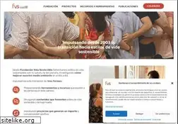 Sites similar to vidasostenible.org