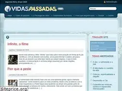 Sites similar to vidaspassadas.net