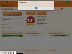 Sites similar to vidasushi.com