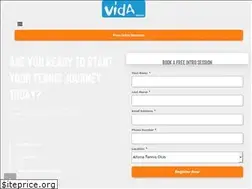 Sites similar to vidatennis.com.au