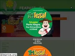 Sites similar to vidatrilegal.com.br