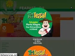 Sites similar to vidatrilegaltche.com.br