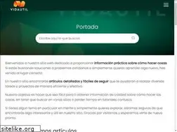 Sites similar to vidautil.es