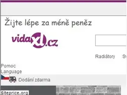 Sites similar to vidaxl.cz