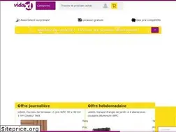Sites similar to vidaxl.fr