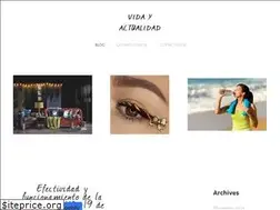 Sites similar to vidayactualidad.weebly.com