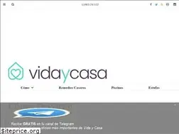 Sites similar to vidaycasa.com