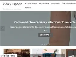 Sites similar to vidayespacio.com.mx