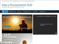 Sites similar to vidaypensamientosud.org