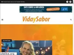 Sites similar to vidaysabor.net
