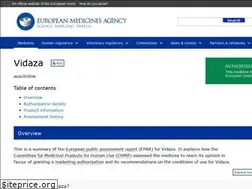 Sites similar to vidaza.net
