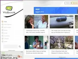 Sites similar to vidbook.me