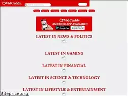 Sites similar to vidcaddy.com