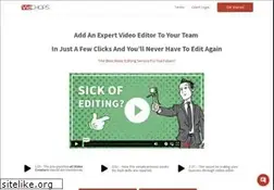 Sites similar to vidchops.com
