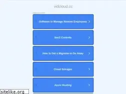 Sites similar to vidcloud.cc