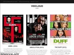 Sites similar to vidcloud.wordpress.com