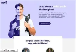 Sites similar to viddel.hu