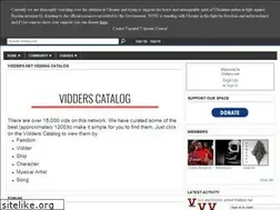 Sites similar to vidders.net