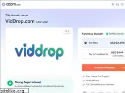 Sites similar to viddrop.com