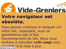 Sites similar to vide-greniers.org
