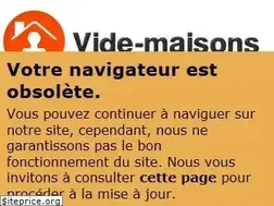 Sites similar to vide-maisons.org