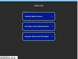 Sites similar to vide.site