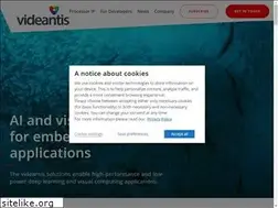 Sites similar to videantis.com