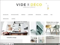 Sites similar to videdeco.com