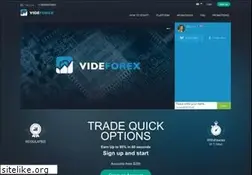 Sites similar to videforex.com