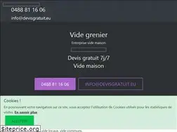 Sites similar to videgreniers.be