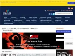Sites similar to videlco.eu