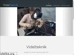 Sites similar to videlteknik.com