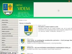 Sites similar to videm.si