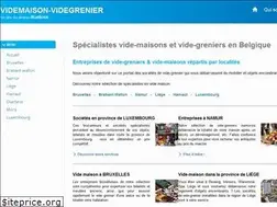 Sites similar to videmaison-videgrenier.be