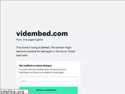 Sites similar to vidembed.com