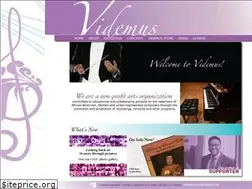 Sites similar to videmus.org