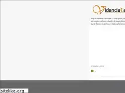 Sites similar to videnciatarotcom.blogspot.com