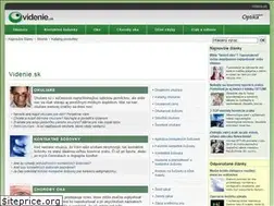 Sites similar to videnie.sk