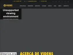 Sites similar to videns.mx