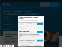 Sites similar to videnscenterfordemens.dk